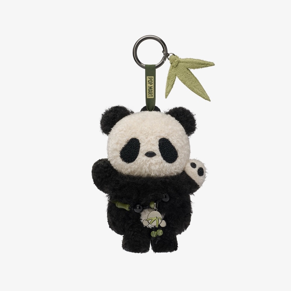 Skullpanda Lazy Panda Plush Doll Pendant - Picture 10 of 11